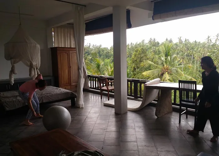 Guest house Punia's Jungle Ubud (Bali)