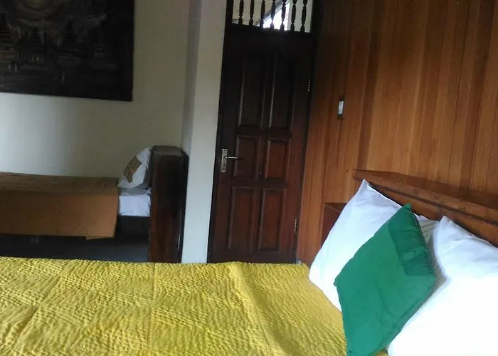 Punia's Jungle Guest house Ubud (Bali)