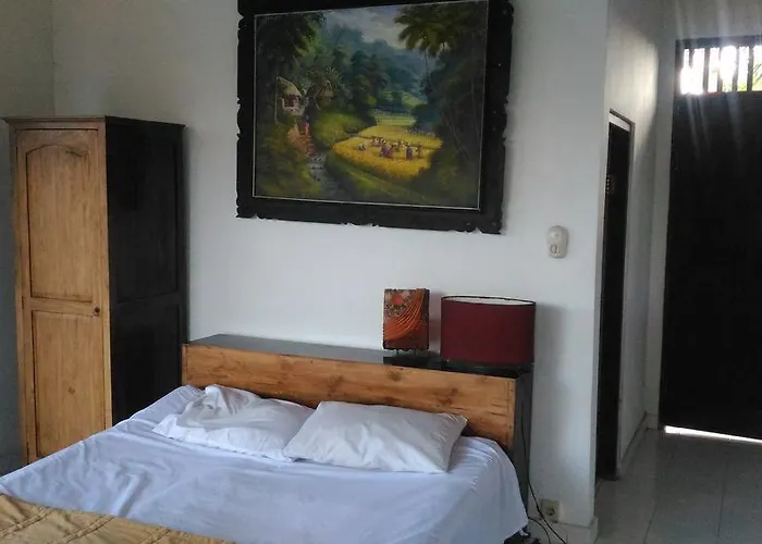 Guest house Punia's Jungle Ubud (Bali)