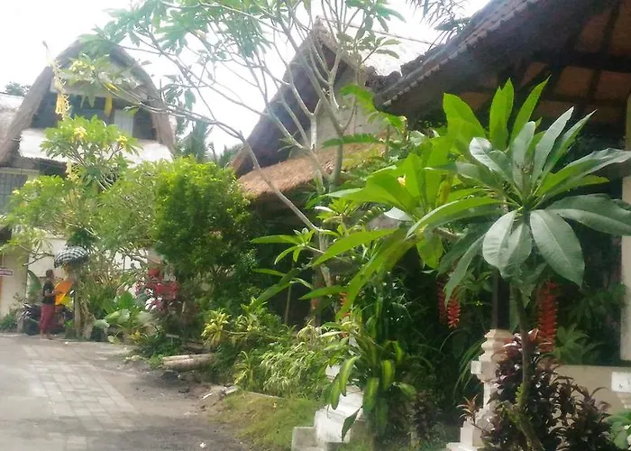 Punia's Jungle Guest house Ubud (Bali)